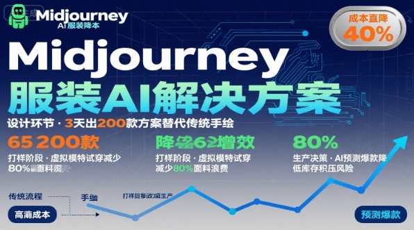 AI在服装领域的运用，使用midjourney做服装辅助企业降低成本-zhichuangquan