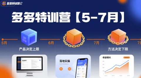 多多特训营【5-7月】产品决定上限，方法决定下限，各种玩法技巧落地实操-zhichuangquan
