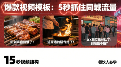 白泽老师·餐饮实体店短视频爆店-zhichuangquan