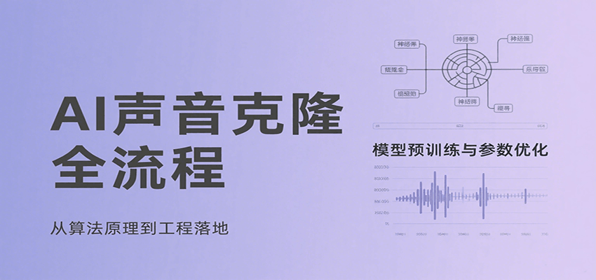 AI声音克隆全流程，基础概念到实战应用，3秒极速声音复刻、模型预训练、云端部署等-zhichuangquan