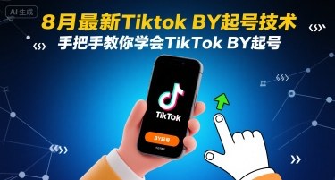 8月最新Tiktok搬运起号技术，手把手教你学会TikTok搬运起号-zhichuangquan