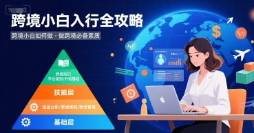跨境小白如何做，跨境小白入行全攻略，做跨境必备素质-zhichuangquan