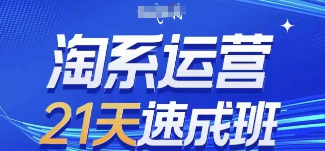 淘系运营21天速成班(更新25年7月)，0基础轻松搞定淘系运营，不做假把式-zhichuangquan