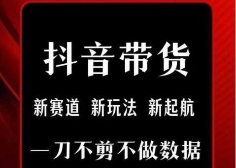 抖音短视频一刀不剪带货，不剪辑，不直播，每天发个视频，等着出单获取带货佣金-zhichuangquan