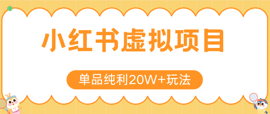 小红书虚拟电商新玩法，实现单品纯利20W+，可矩阵放大操作！-zhichuangquan