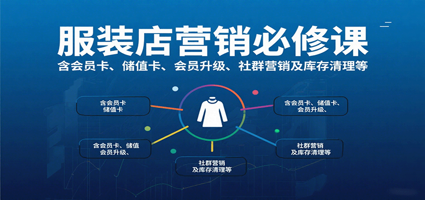服装店营销必修课：含会员卡、储值卡、会员升级、社群营销及库存清理等-zhichuangquan