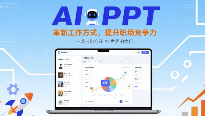 AI+PPT：革新工作方式，提升职场竞争力，一课带你打开 AI 世界的大门-zhichuangquan