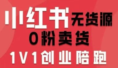 小红书无货源0粉电商课，开店准备、选品策略、笔记撰写、视频剪辑、数据分析、账号打造、资料文档-zhichuangquan