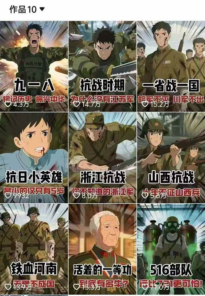 图片[2]-动漫历史类视频制作全流程，学文案撰写、分镜提示词，掌握动漫图生成+抠图配音剪辑-zhichuangquan