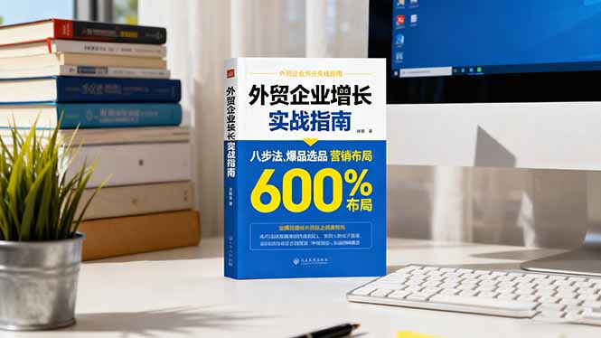 外贸企业增长实战指南，八步法、爆品选品、营销布局，业绩增长300%-zhichuangquan