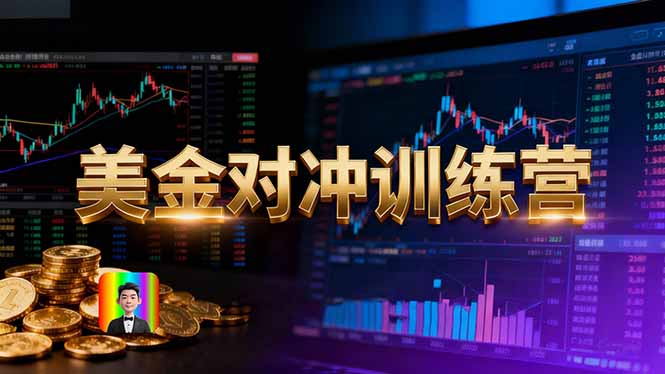 美金对冲日盈利100+美刀，长期稳定，小白也可以轻松上手-zhichuangquan