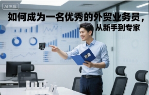 如何成为一名优秀的外贸业务员，从新手到专家-zhichuangquan