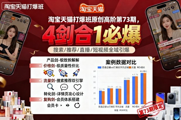 淘宝天猫打爆班原创高阶第73期，4剑合1必爆-zhichuangquan