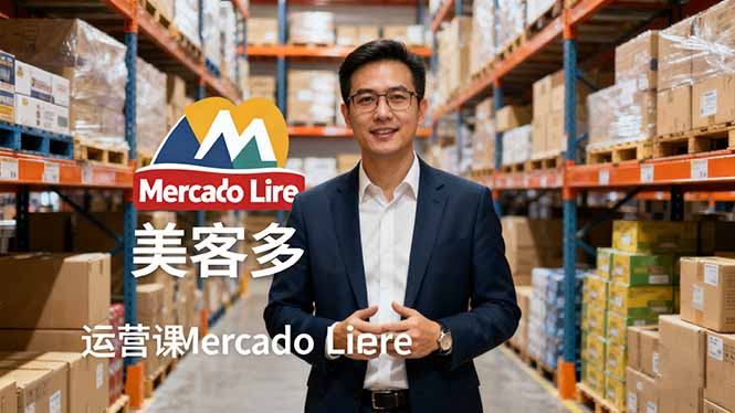 2025美客多Mercado Libre运营课：账号注册/产品上传/促销活动/自发货模式-zhichuangquan