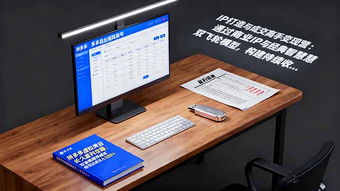 IP打造与成交高手变现营:通过商业IP+经典智慧双飞轮模型 构建持续收钱系统-zhichuangquan