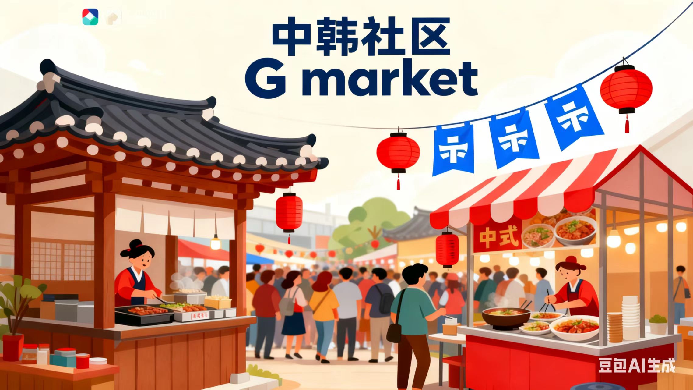中韩跨境流量盈利项目：韩国G market双11专属合作计划-zhichuangquan