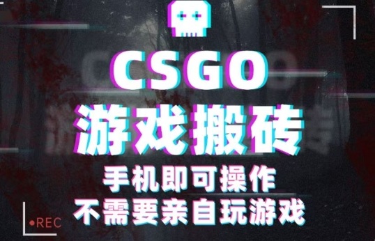 CSGO游戏挂G捡漏，单日扫货5张+，年底小高峰上车可吃肉，手机即可操作，兼职副业创业网创【揭秘】-zhichuangquan
