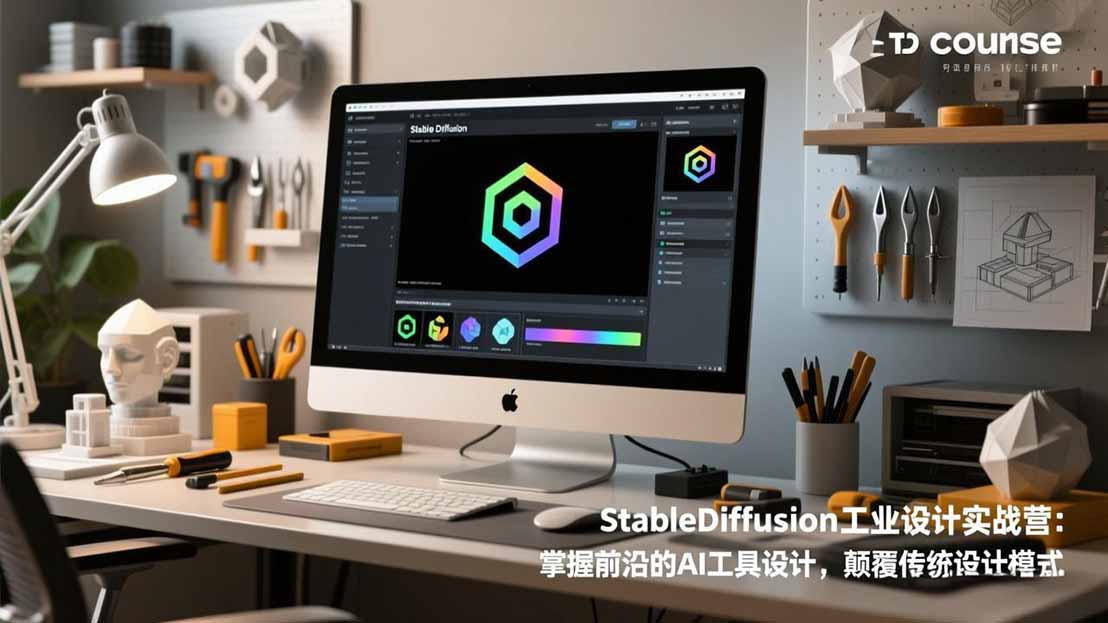 StableDiffusion工业设计实战营：掌握前沿的AI工具设计，颠覆传统设计模式-zhichuangquan