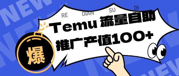 专注于Temu商家提供精准曝光浏览量，助力店铺排名提升和转化，单机日收入80-130【揭秘】-zhichuangquan