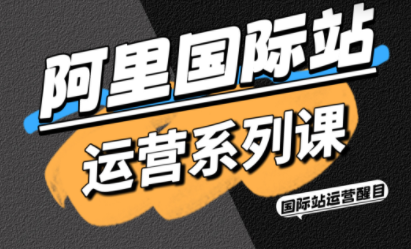 醒目老师·阿里国际站运营系列课(更新11月)-zhichuangquan