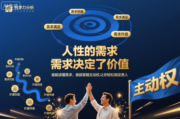 人性的需求，需求决定了价值，谁能读懂需求，谁就掌握主动权，让你轻松搞定贵人【文档】-zhichuangquan