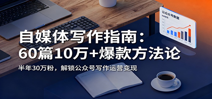 自媒体写作指南：60篇10万+爆款方法论，半年30万粉，解锁公众号写作运营变现-zhichuangquan