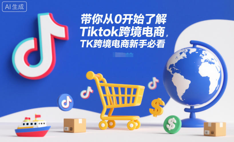 带你从0开始了解Tiktok跨境电商，TK跨境电商新手必看-zhichuangquan