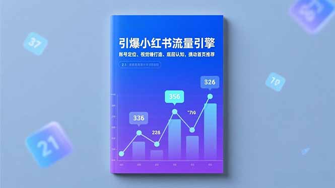 引爆小红书流量引擎，账号定位、视觉锤打造、底层认知，撬动首页推荐-zhichuangquan