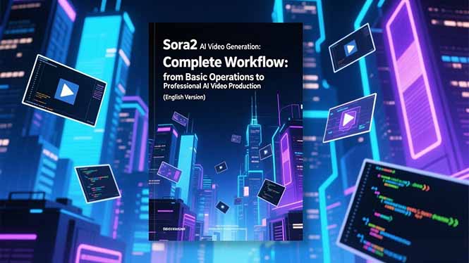 Sora2 AI视频生成的系统教程(英文版-zhichuangquan