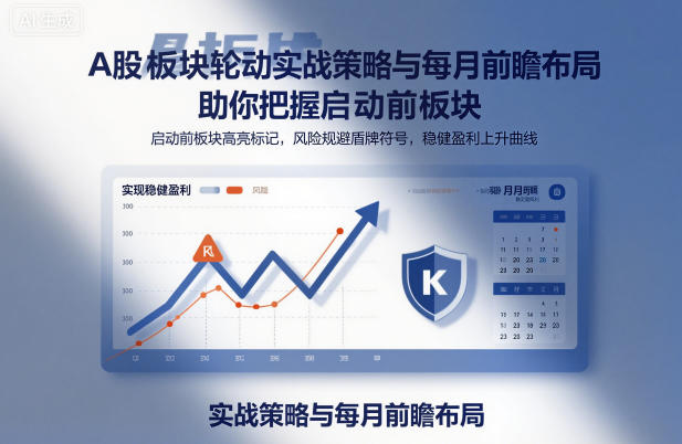A股板块轮动实战策略与每月前瞻布局，助你把握启动前板块，规避风险，实现稳健盈利-zhichuangquan