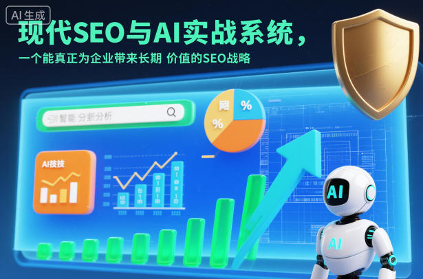 现代SEO与AI实战系统，一个能真正为企业带来长期价值的SEO战略(英语+中文字幕)-zhichuangquan